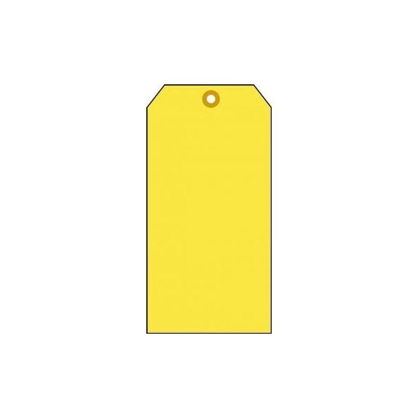 Accuform FLUORESCENT BLANK CARDSTOCKS TAGS 5 TBB616FYP TBB616FYP - main